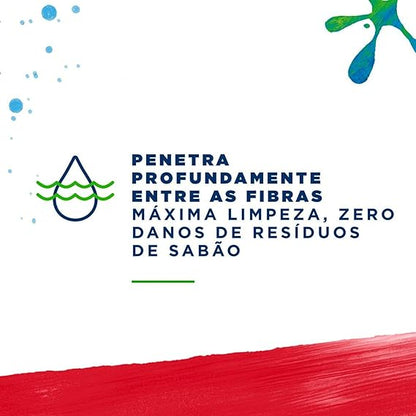 Sabão em pó Omo Lavagem Perfeita 5,6kg - e - dona