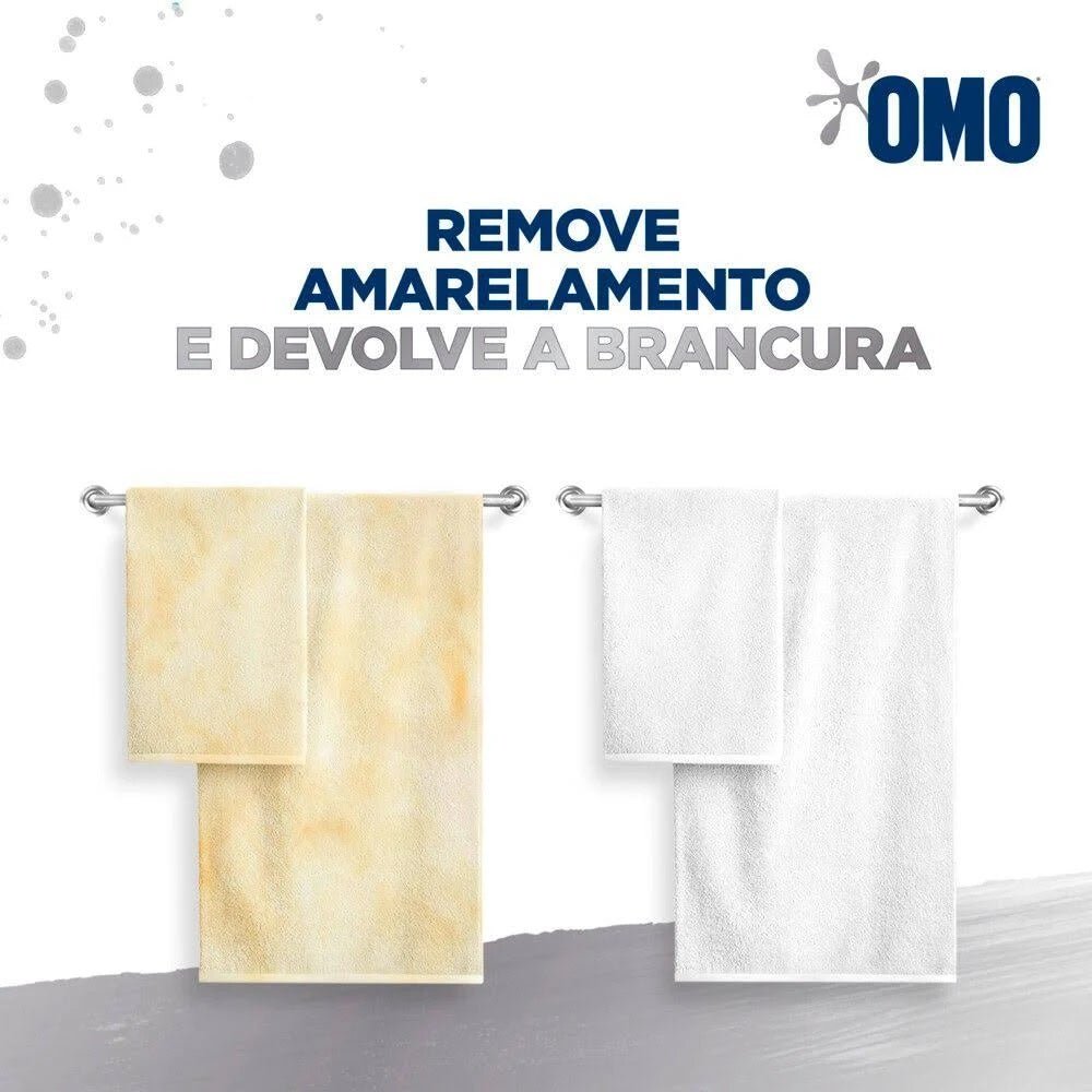 Sabão em Pó OMO Perfect White 4kg - e - dona