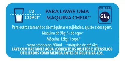 Sabão em Pó Primavera Tixan pacote 4kg - e - dona