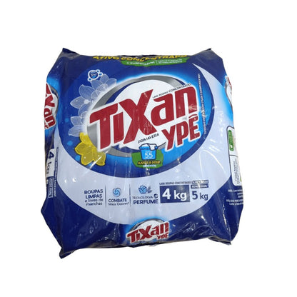 Sabão em Pó Primavera Tixan pacote 4kg - e - dona