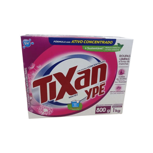 Sabão em Pó Tixan Maciez 800g - e - dona