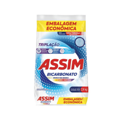 Sabão em Pó Triplação Assim pacote econômico 800g - e - dona