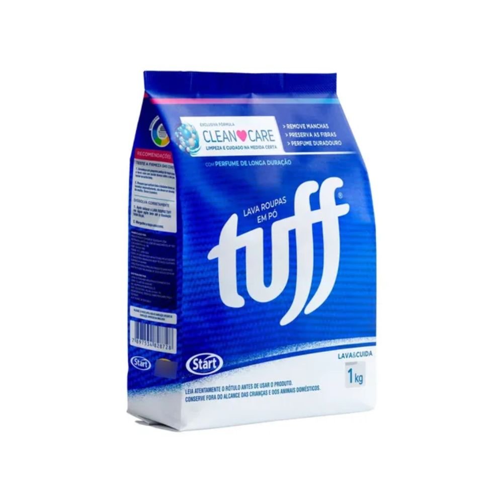 Sabão em Pó Tuff 1kg - e - dona