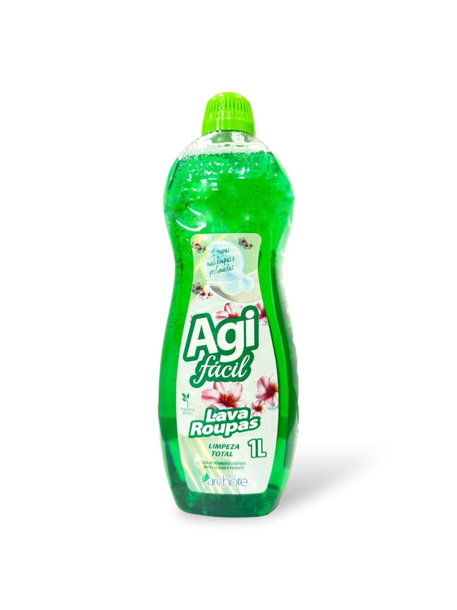 Sabão Líquido 1L Agi Fácil Limpeza Total - e - dona