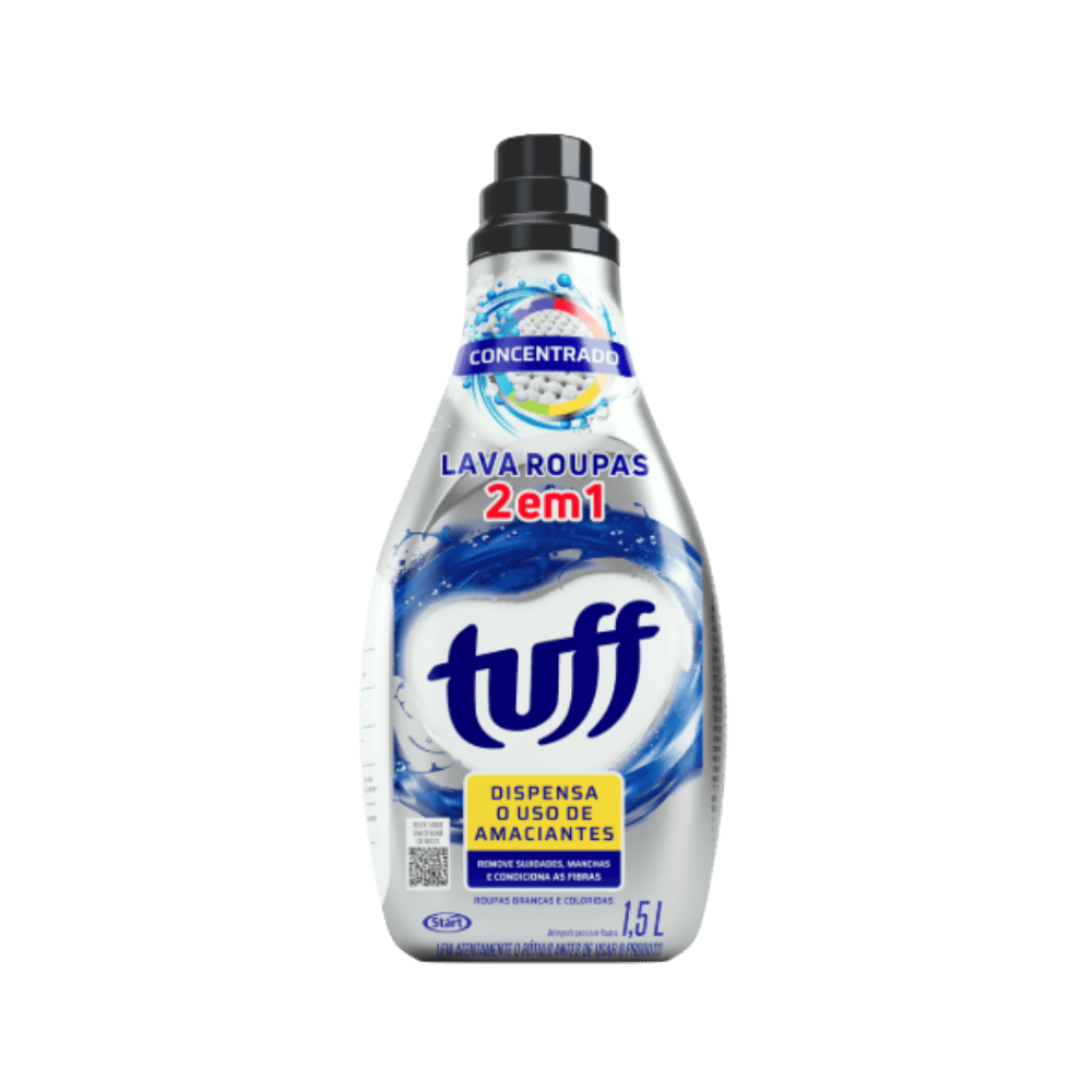 Sabão Líquido 2 em 1 Tuff 1,5 Litros - e - dona