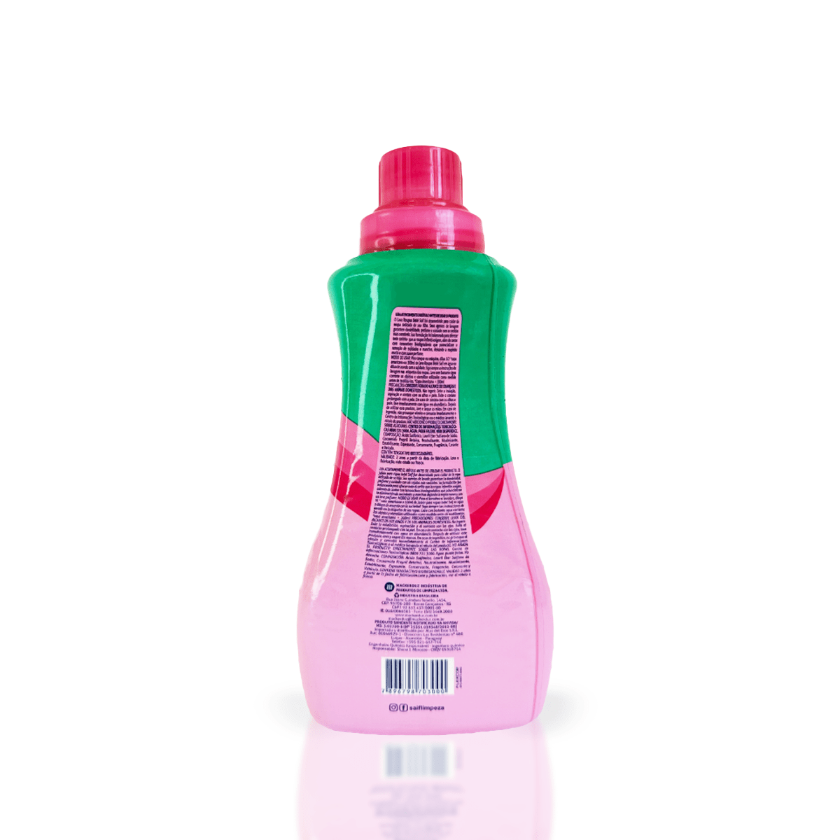 Sabão Líquido 500ml Bebê Saif - e - dona