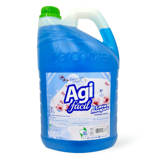 Sabão Líquido 5L Agi Fácil - e - dona