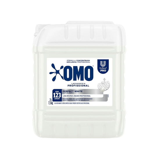 Sabão Líquido 7 Litros Omo Perfect White - e - dona