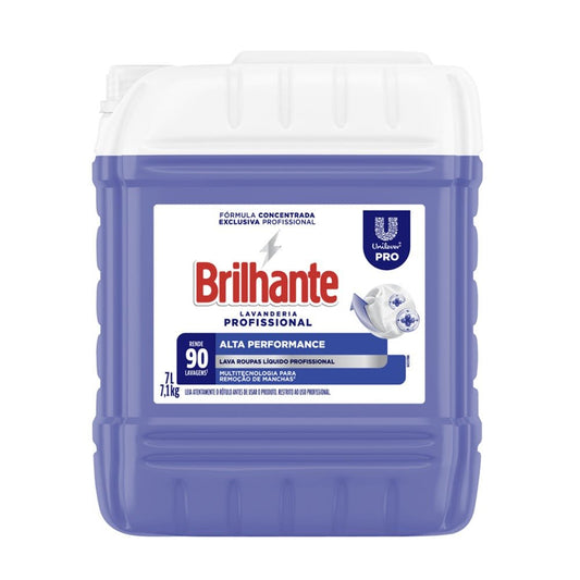 Sabão Líquido Alta Performance 7L Brilhante - e - dona