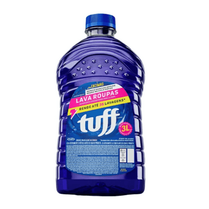 Sabão Líquido Concentrado para Roupas Tuff 3 Litros - e - dona