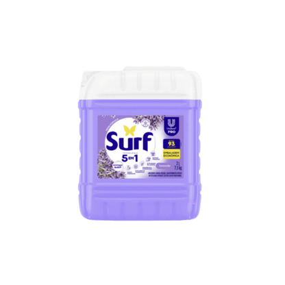 Sabão Líquido Surf Profissional Lavanda 7L - e - dona