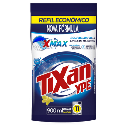 Sabão Líquido Tixan Primavera 900ml