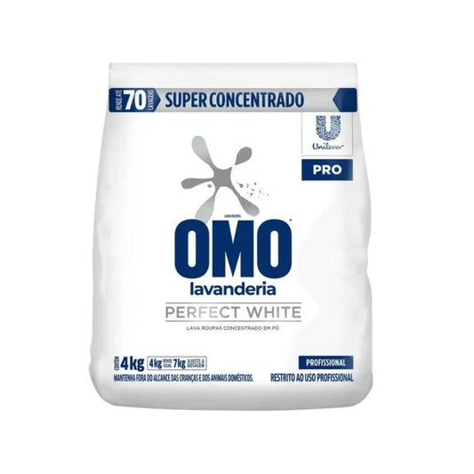 SABAO PÓ OMO PERFECT WHITE 4KG - e - dona