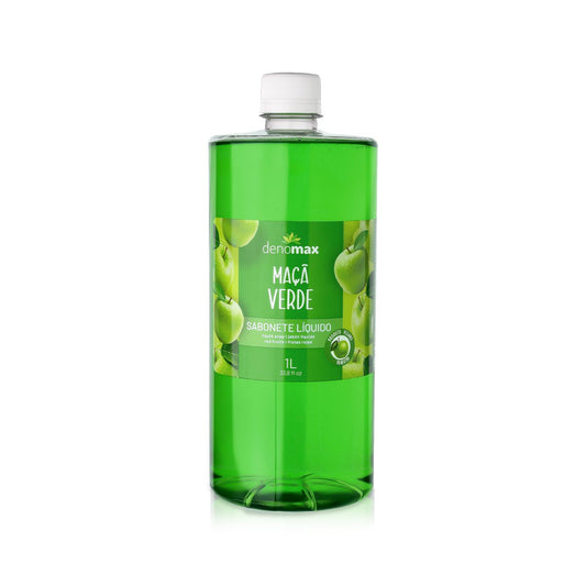 Sabonete 1 Litro Maçã Verde Denomax - e - dona
