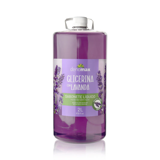 Sabonete 2 Litros Glicerina com Lavanda Denomax - e - dona