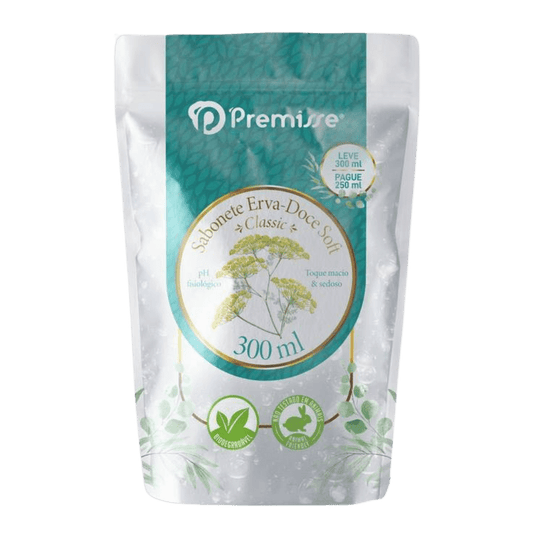 Sabonete 300ml Erva Doce Softy Premisse - e - dona