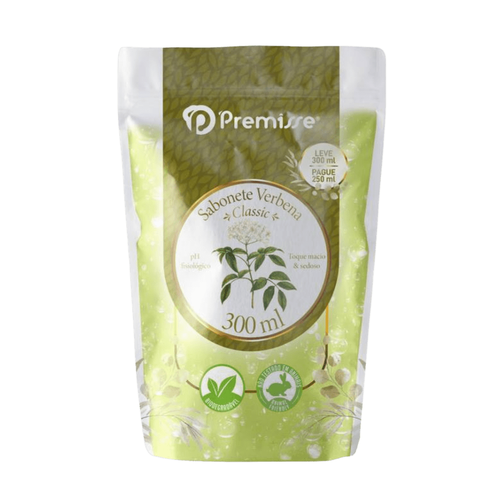 Sabonete 450ml Chá Branco Premisse Refil - e - dona