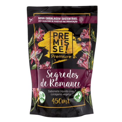 Sabonete 450ml Segredos Romance Premisse - e - dona