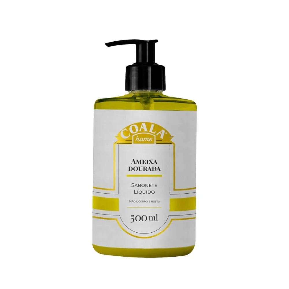 Sabonete 500ml Ameixa Dourada Coala - e - dona