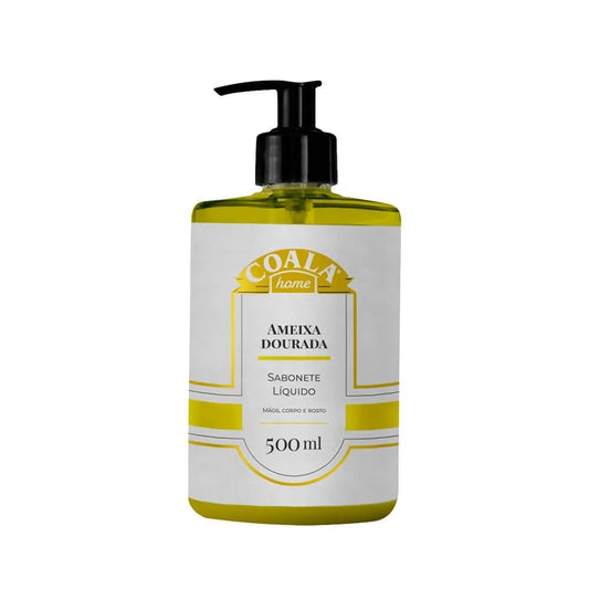 Sabonete 500ml Ameixa Dourada Coala - e - dona