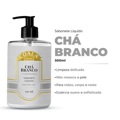 Sabonete 500ml Chá Branco Coala - e - dona