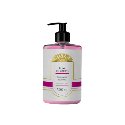 Sabonete 500ml Flor de Cacto Coala - e - dona