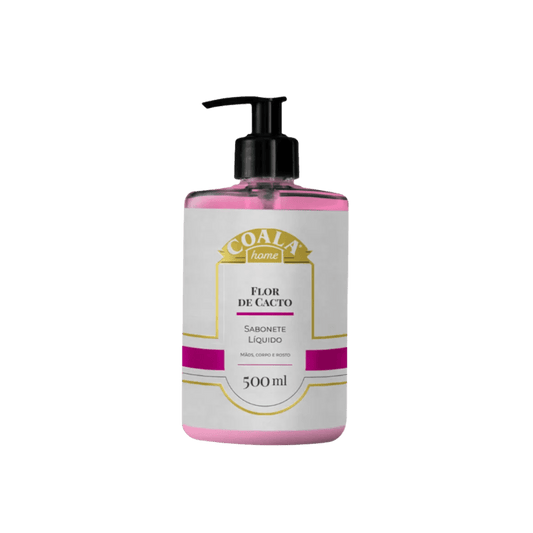 Sabonete 500ml Flor de Cacto Coala - e - dona