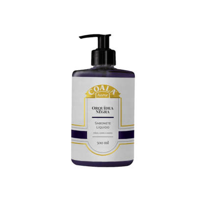 Sabonete 500ml Orquídea Negra Coala - e - dona