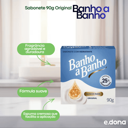 Sabonete 90g Original Banho a Banho - e - dona