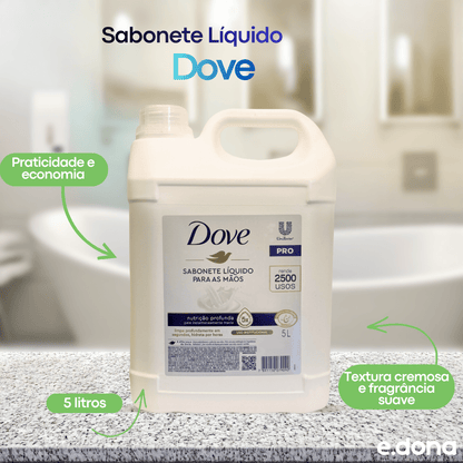 Sabonete Dove Original 5 Litros - e - dona