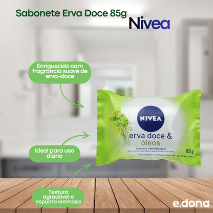 Sabonete Erva Doce 85g Nivea - e - dona