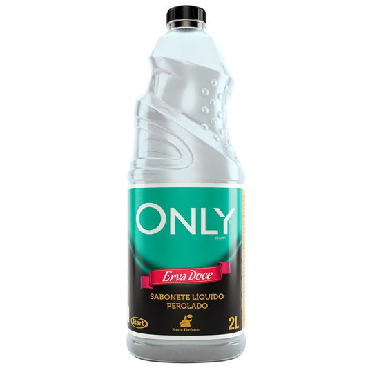Sabonete Líquido Erva Doce Branco Perolado Only Start 2 litros - e - dona