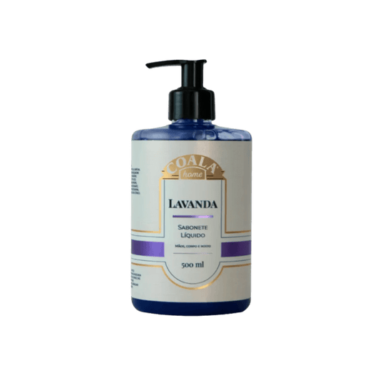 Sabonete Líquido Lavanda 500ml Coala - e - dona