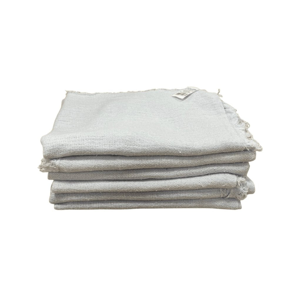 Saco Alvejado 44x65cm Fort fio 110g com 6 unidades - e - dona