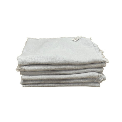 Saco Alvejado 44x65cm Fort fio 110g com 6 unidades - e - dona