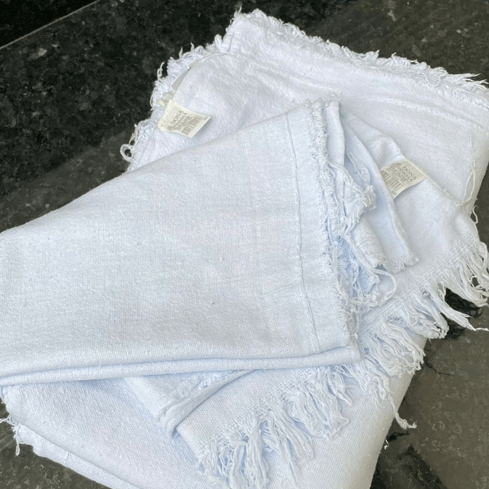Saco Alvejado Dona Sinhá 50x75cm 140g com 06 unidades - e - dona