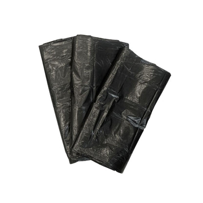 Saco de lixo 100 litros Preto Ordem 18 Boca Larga Tono Vale com 100 unidades - e - dona