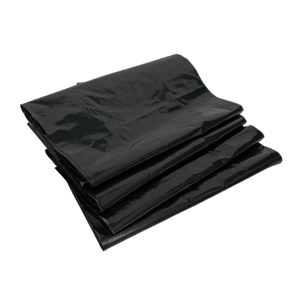 Saco de lixo 20 litros Preto P2 Lemeplas com 100 unidades - e - dona