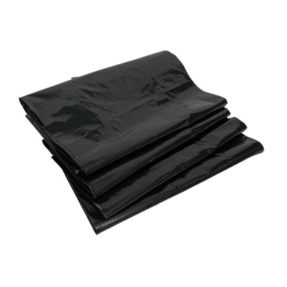 Saco de lixo 20 litros Preto P2 Lemeplas com 100 unidades - e - dona