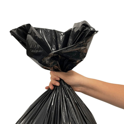 Saco de lixo 20 litros Preto P2 Lemeplas com 100 unidades - e - dona