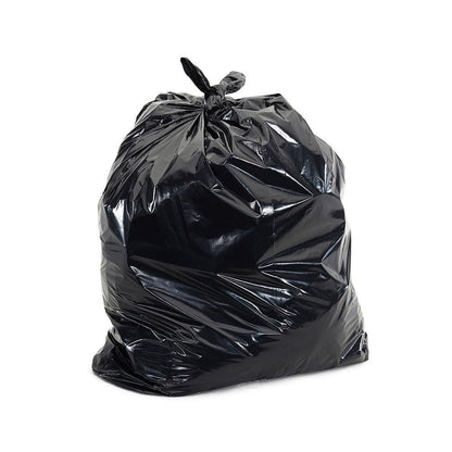 Saco de lixo 20 litros Preto P2 Lemeplas com 100 unidades - e - dona