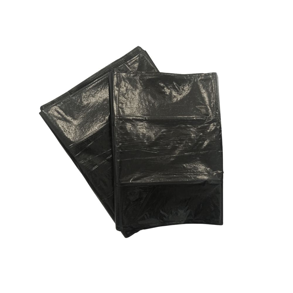 Saco de lixo 20 litros Preto P2 Lemeplas com 100 unidades - e - dona