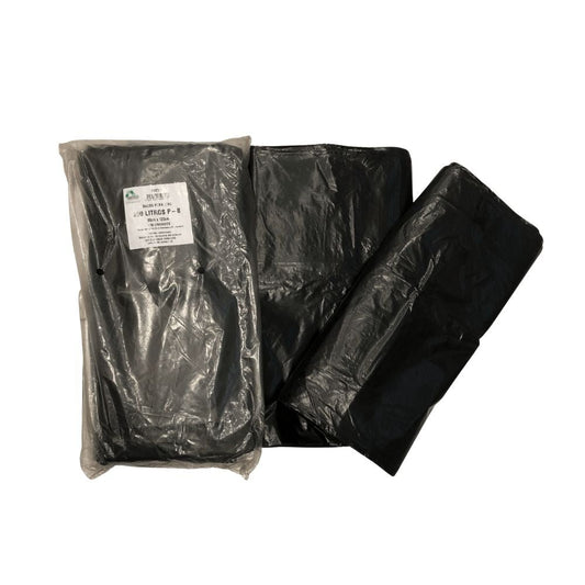 Saco de lixo 200 litros Preto P8 Tono Vale com 100 unidades - e - dona