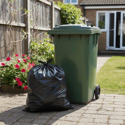 Saco de Lixo 40 Litros Preto Lemeplas com 100 Unidades - e - dona