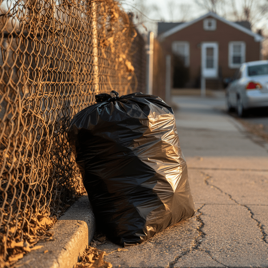 Saco de lixo 40 litros Preto Tono Vale com 100 unidades - e - dona