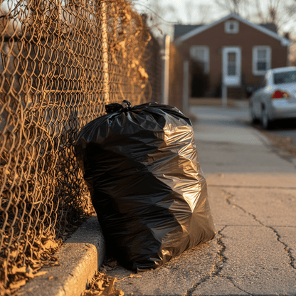 Saco de lixo 40 litros Preto Tono Vale com 100 unidades - e - dona