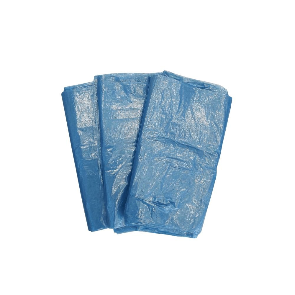 Saco de lixo 60 litros Azul Tono Vale com 100 unidades - e - dona