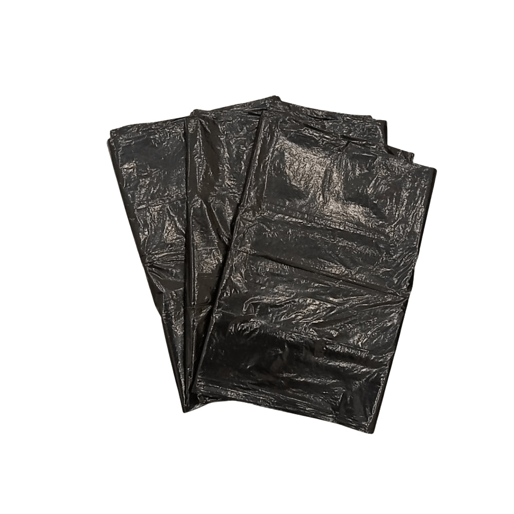 Saco de lixo 60 litros Preto Boca larga Lemeplas com 100 unidades - e - dona
