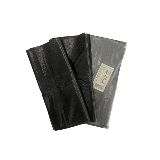 Saco de lixo Preto 100 litros Ordem 12 Boca larga Lemeplast com 100 unidades - e - dona