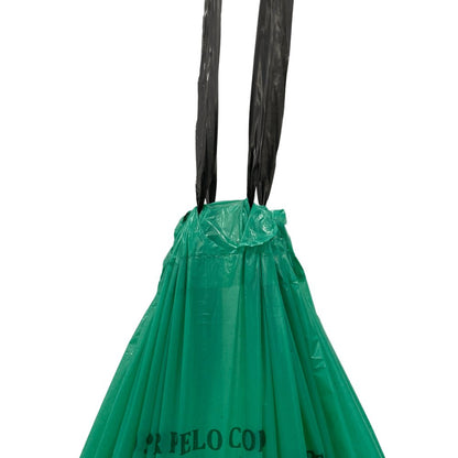 Saco Hamper Verde 110 litros com fitilho Embalac com 50 unidades - e - dona